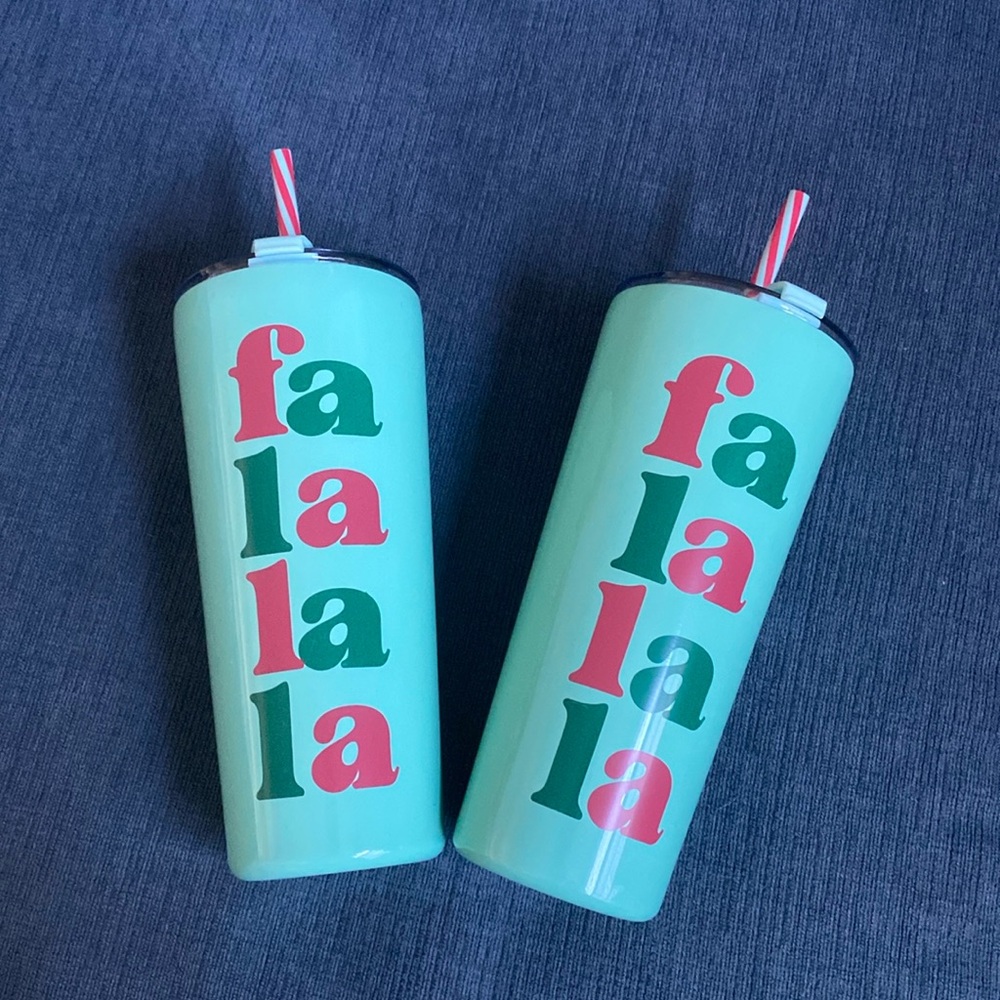 Da La la la double wall Tumblr 22 ounce